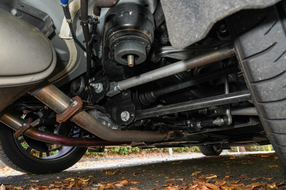新型 日産 スカイライン 400R|リア・足回り