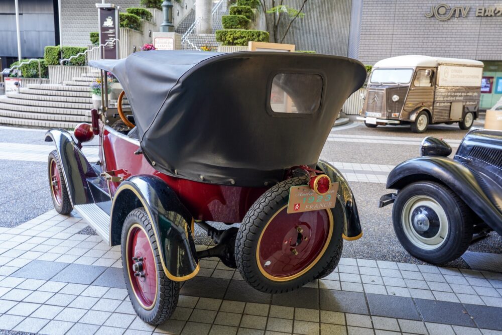 シトロエン 5HP バーンファインド