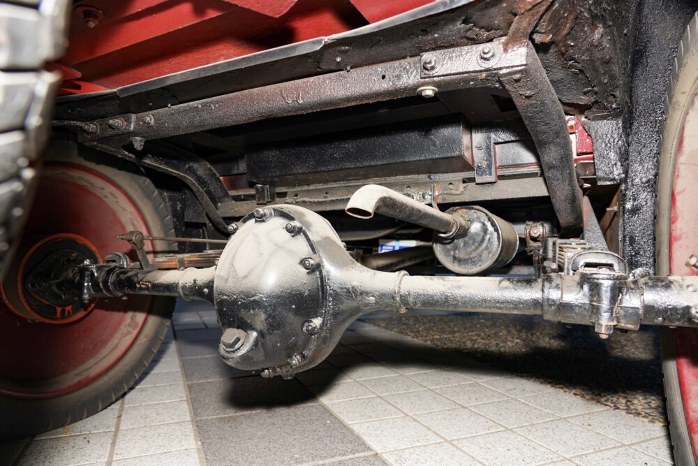 シトロエン 5HP バーンファインド
