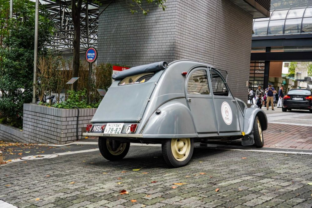 シトロエン 2CV リア