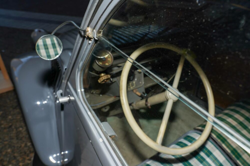 シトロエン 2CV AV インテリア