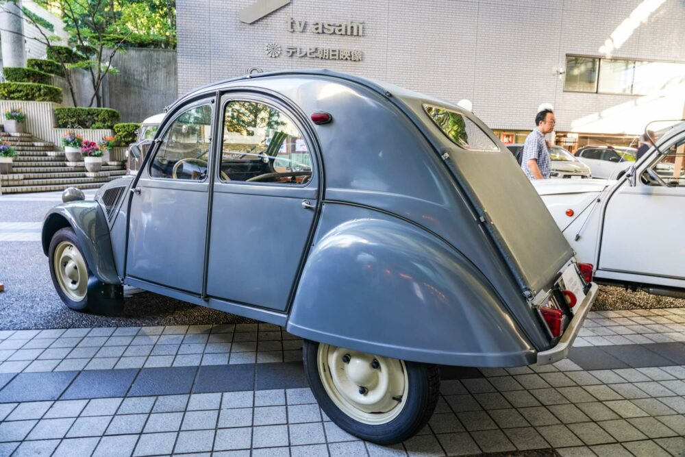 シトロエン 2CV リア