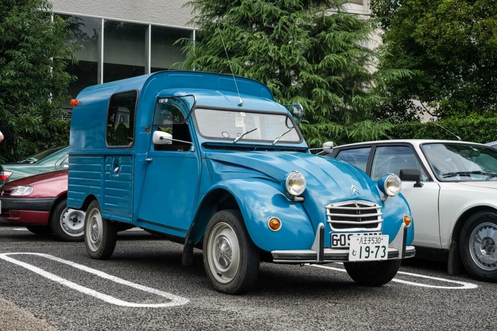 シトロエン 2CV フルゴネット