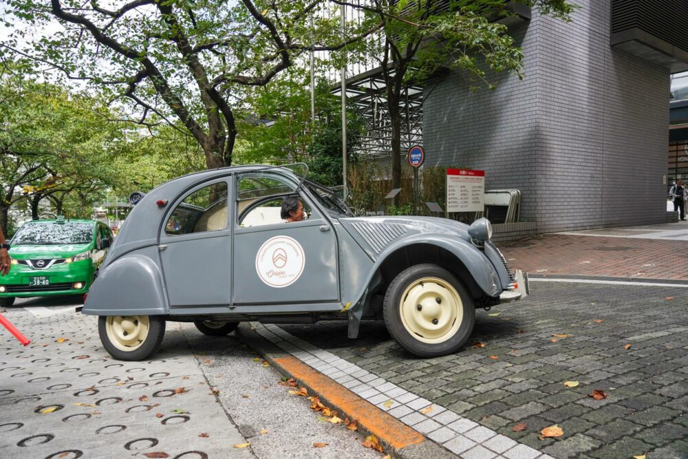シトロエン 2CV サイド