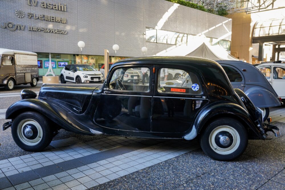 シトロエン トラクシオン アバン
