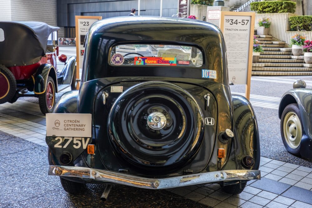 シトロエン トラクシオン アバン