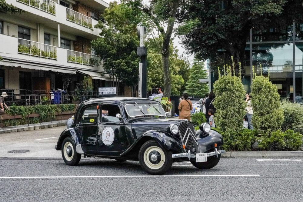 シトロエン トラクシオン アバン