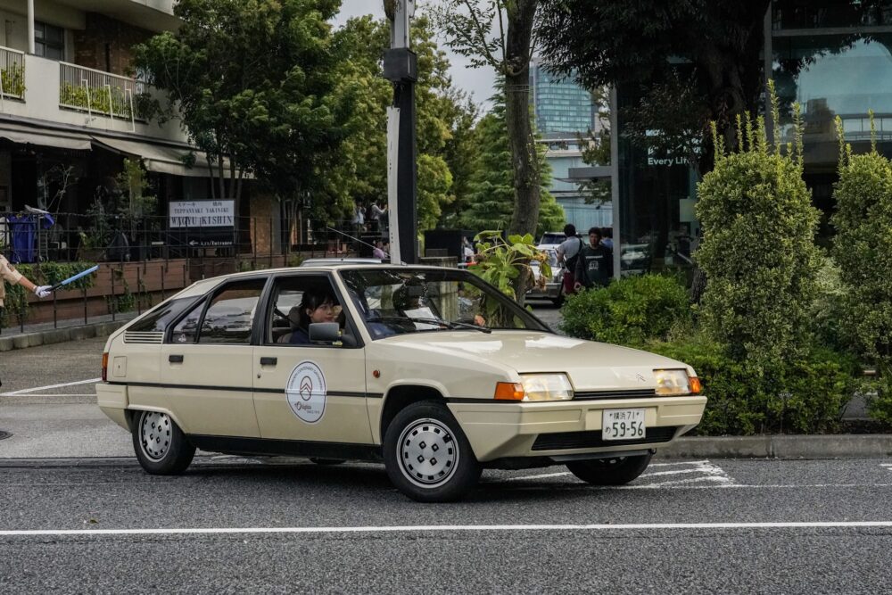 シトロエン bx