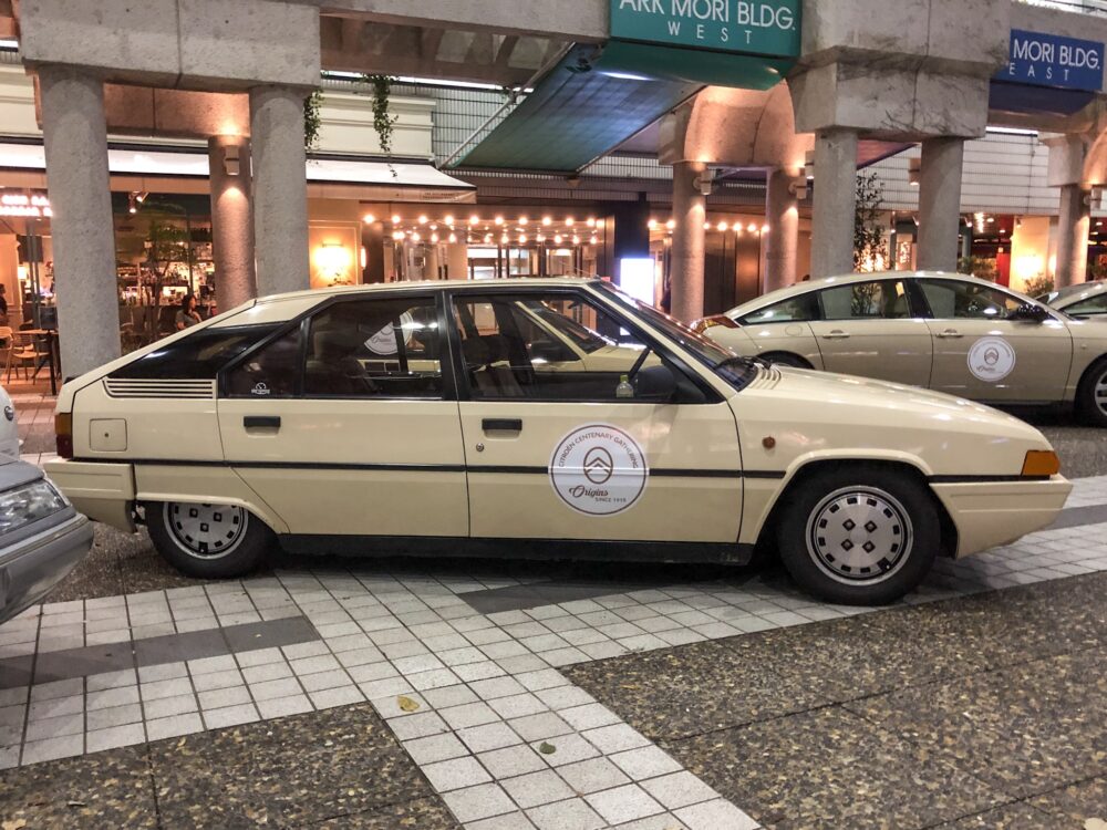シトロエン bx