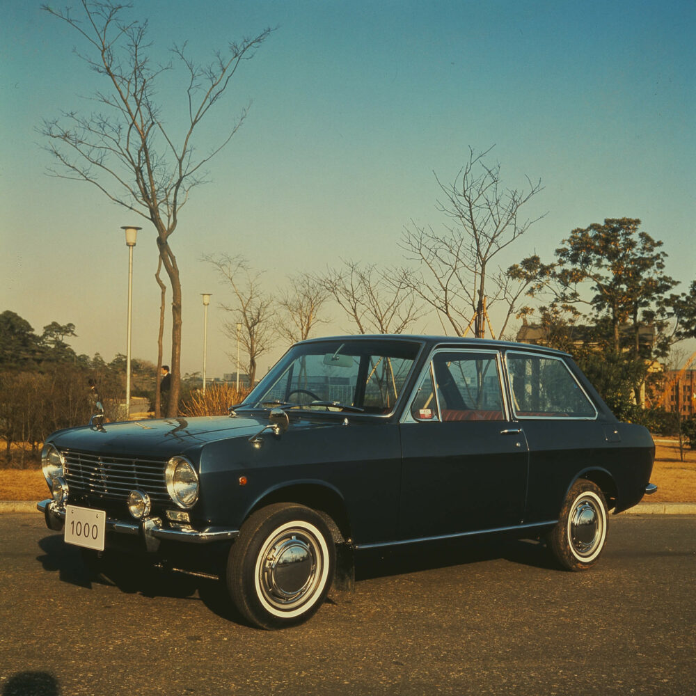 日産 サニー b10