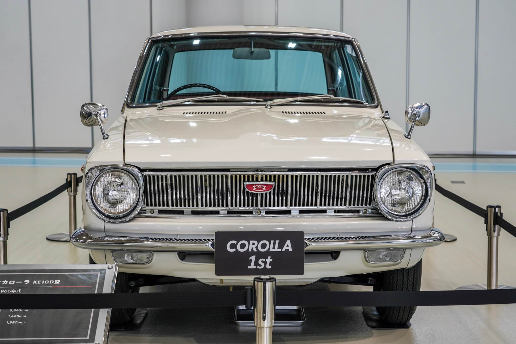 トヨタ カローラ Ke10型 2眼メーター搭載のハイ コンパクト Moby モビー