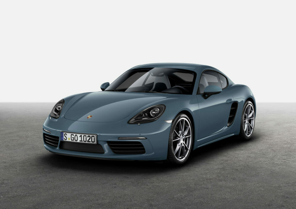 ポルシェ 718ケイマン 2019年