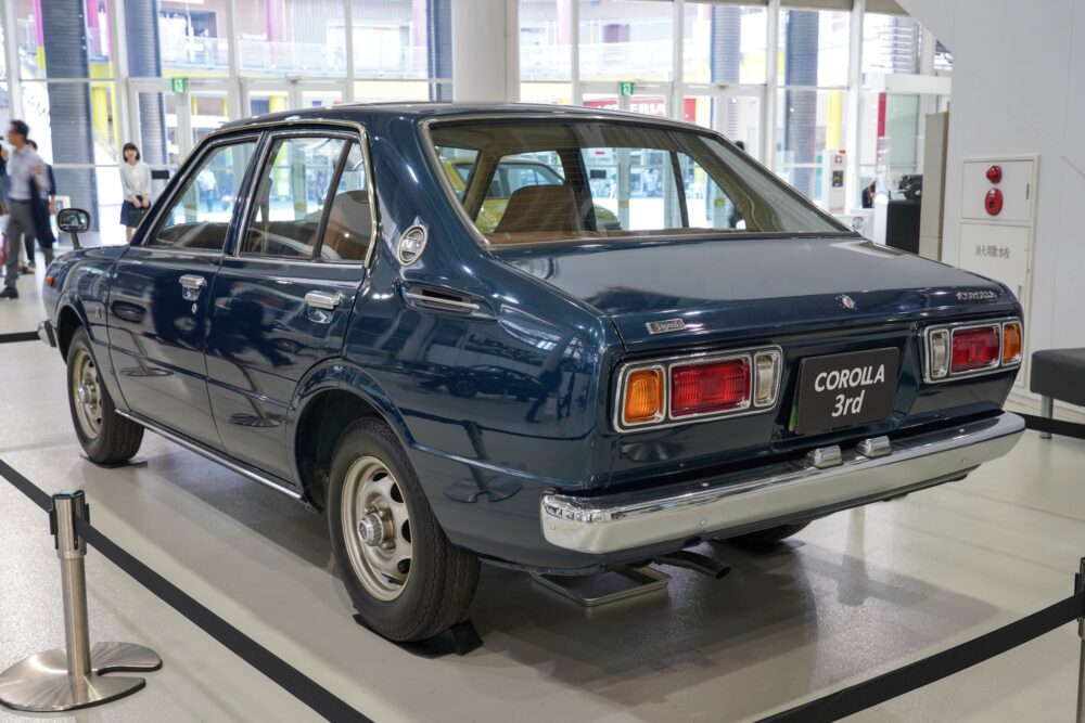 カローラ te30
