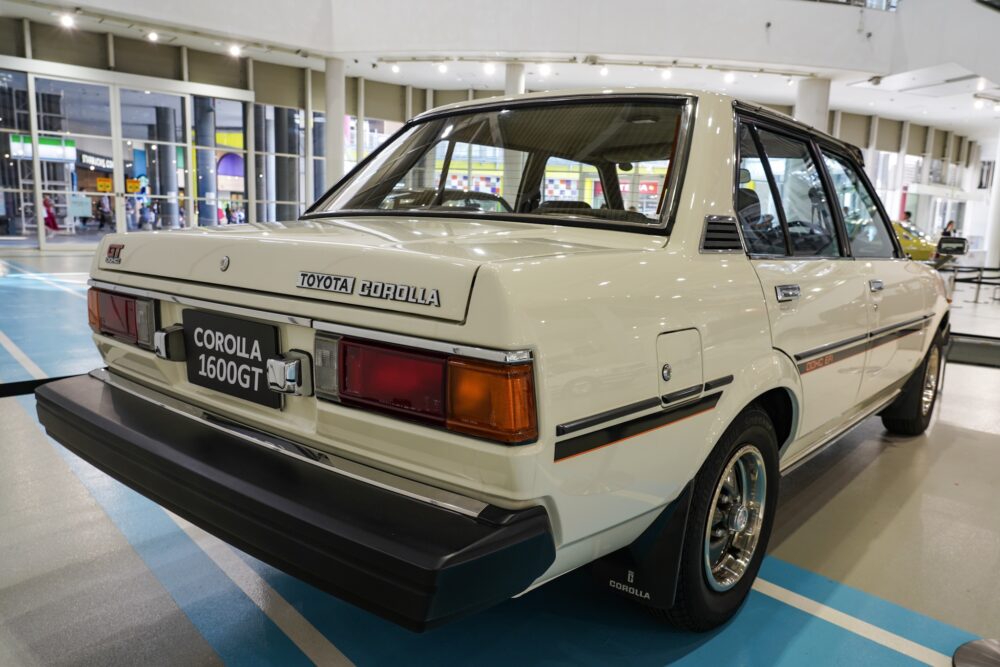 カローラ 4代目 1600GT