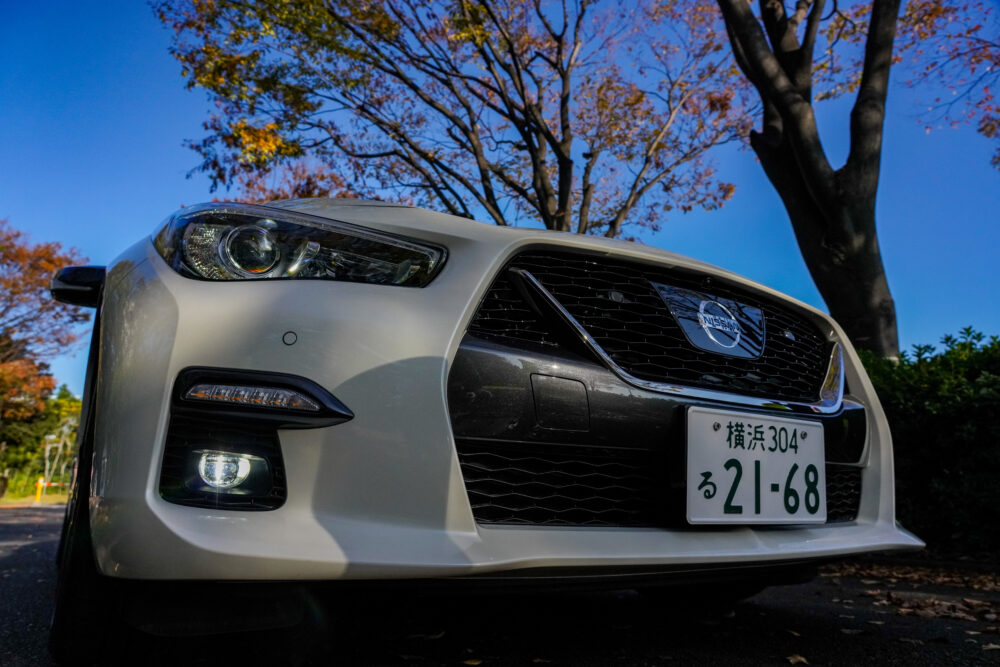 新型 日産 スカイライン 400R|フロントマスク