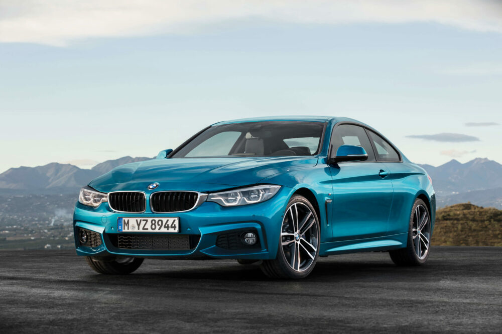 現行型 BMW 4シリーズ クーペ