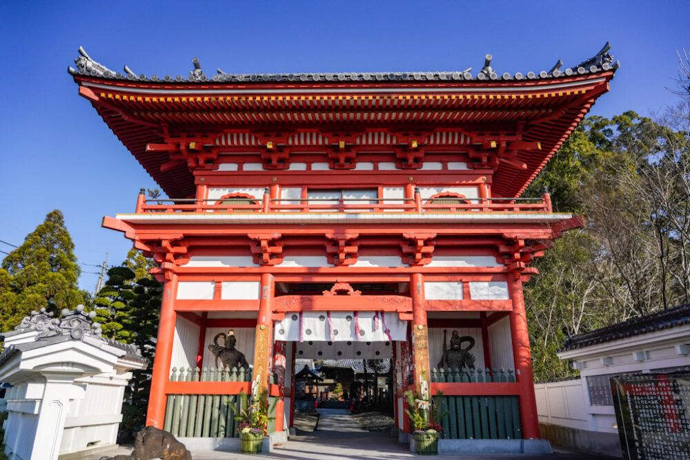 お遍路 第3番札所 金泉寺 仁王門