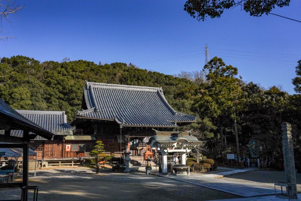 お遍路 第3番札所 金泉寺の本堂