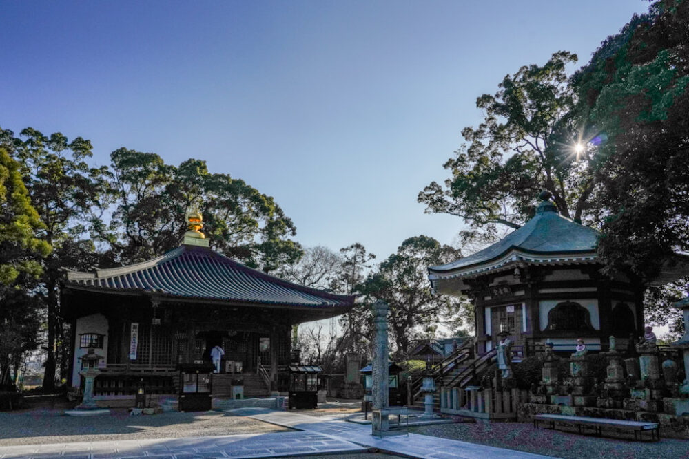 お遍路 第3番札所 金泉寺 大師堂