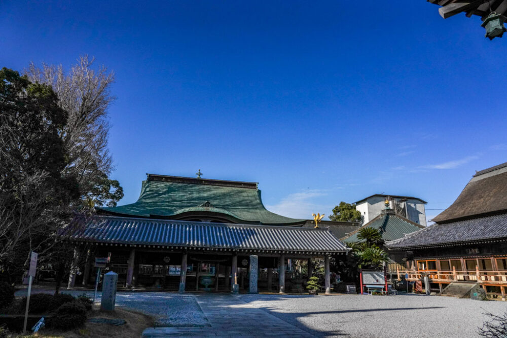 お遍路 第6番札所 安楽寺 社務所
