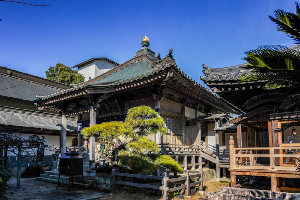 お遍路 第6番札所 安楽寺 のさかまつ