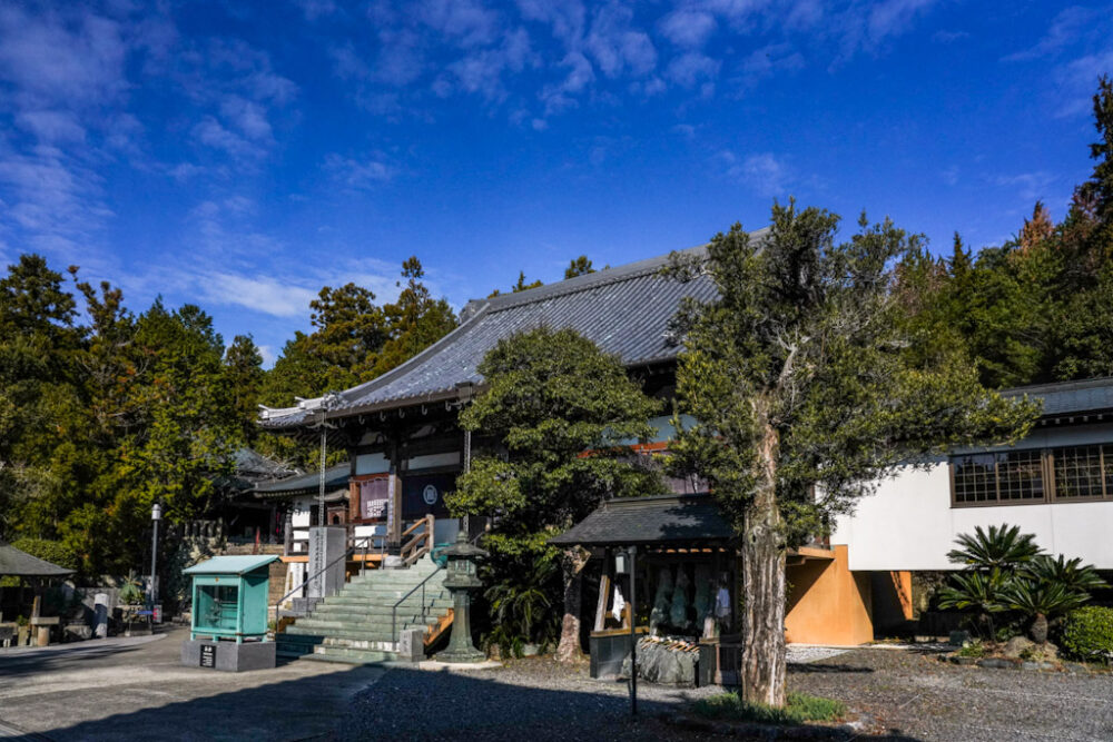 お遍路 第7番札所 十楽寺 本堂