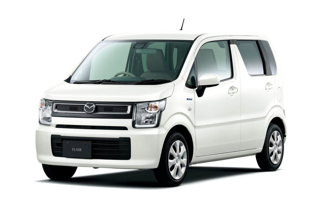 マツダ フレア「HYBRID XG(2WD車)」