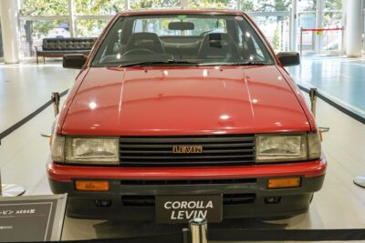 【トヨタカローラレビンAE86】歴代最後のFR軽量スポーツカー