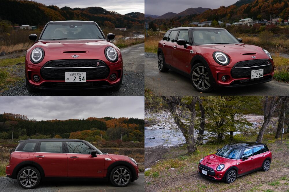 新型mini クラブマン試乗レポ ジェントルマン なクルマ Moby モビー