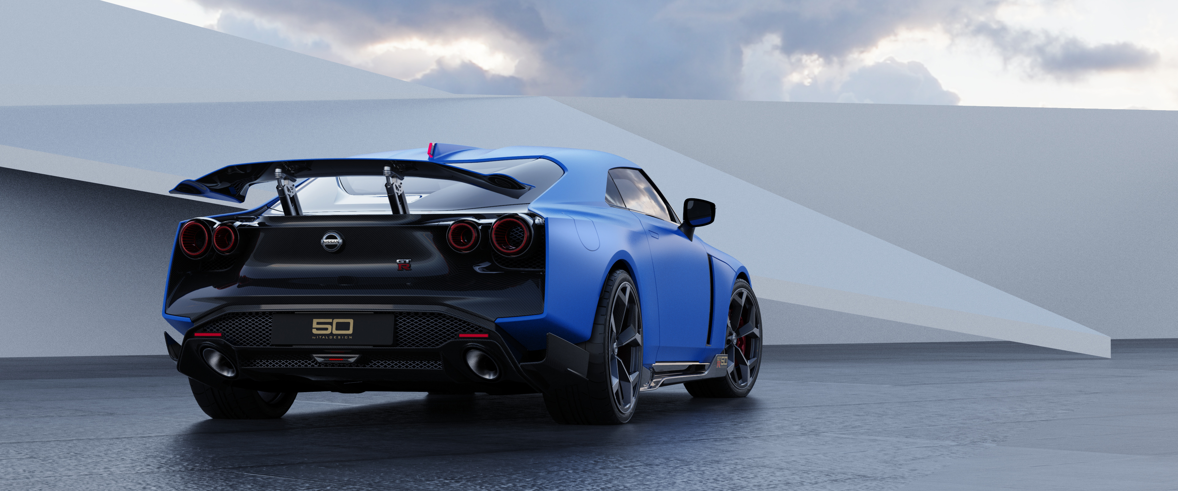 1億円超 日産 Gt R50 By イタルデザイン 納車開始へ 東京オートサロンにも出展 Moby モビー