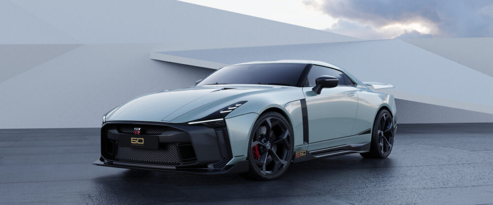 日産 GT R50 イタルデザイン フロント