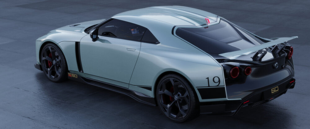 日産 GT R50 イタルデザイン バック