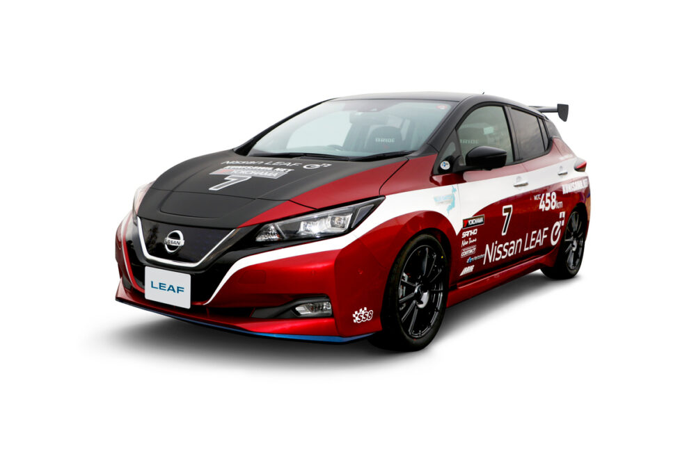 日産 2019 全日本 JAPAN EV-GPシリーズ仕様:リーフ e+