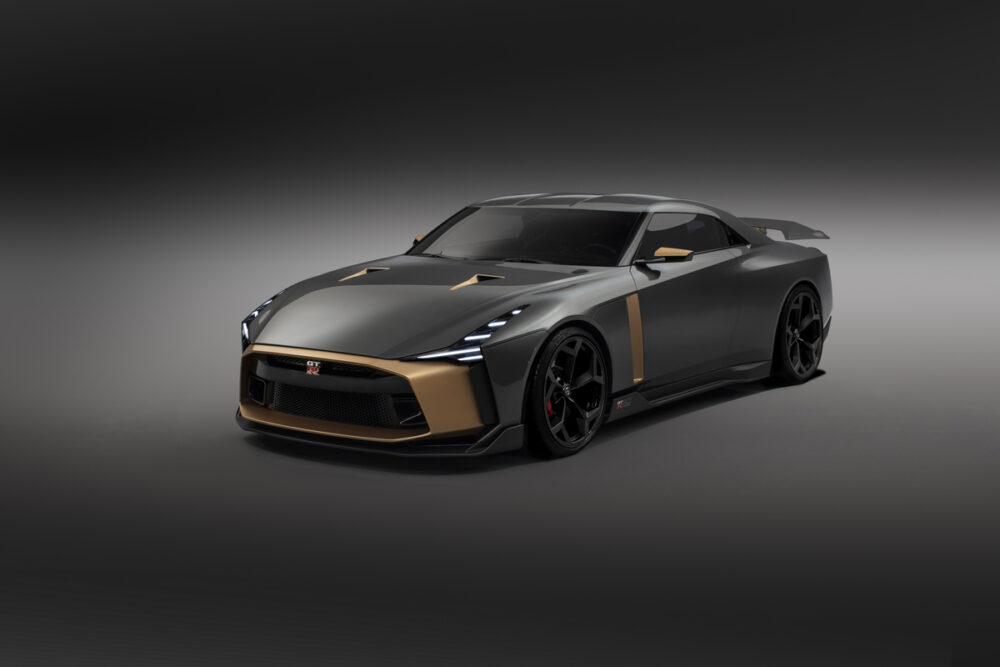 日産 GT-R イタルデザイン