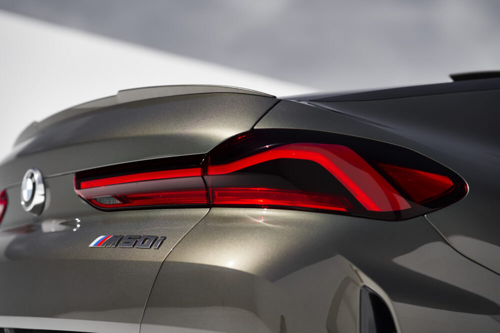 新型BMW X6 テールライト