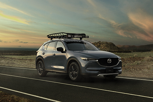 マツダ cx 5 タフスポーツスタイル フロントサイド