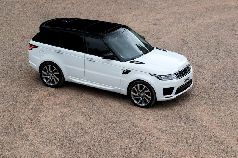 新型ランドローバー レンジローバースポーツ 2020年モデル