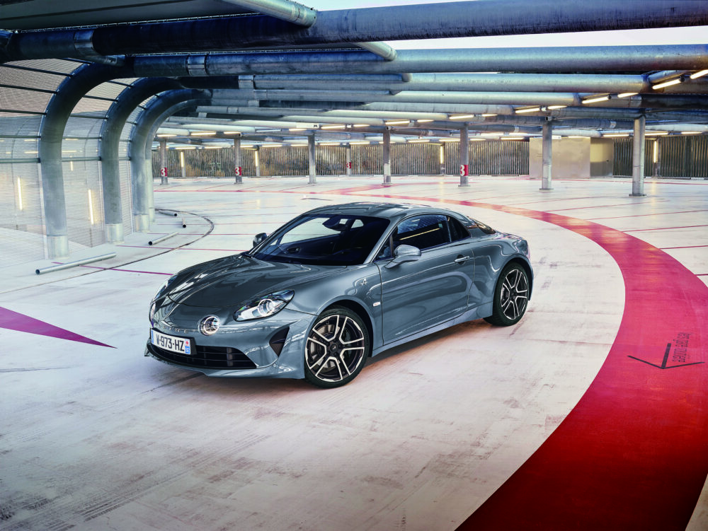 アルピーヌ a110 リネージリミテッド フロントサイド