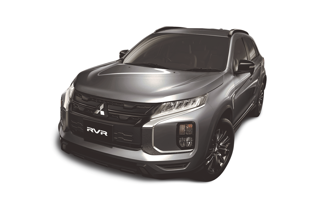 三菱 rvr ブラックエディション フロントサイド