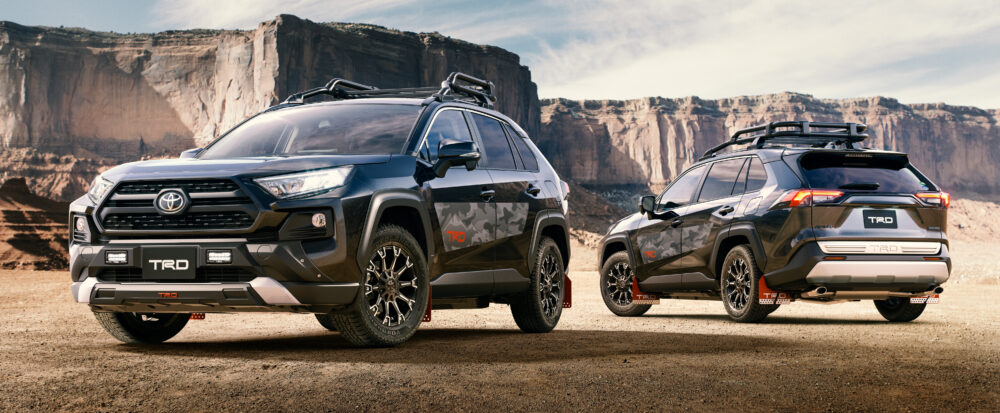 RAV4 TRD フィールドモンスター