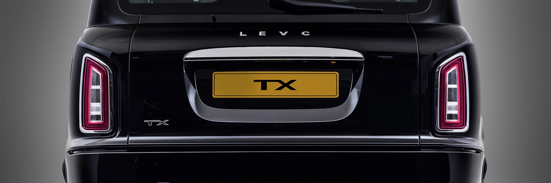 LEVC TXのリア