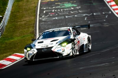 【トヨタ】ニュルブルクリンク24時間耐久レースにレクサスLCで参戦