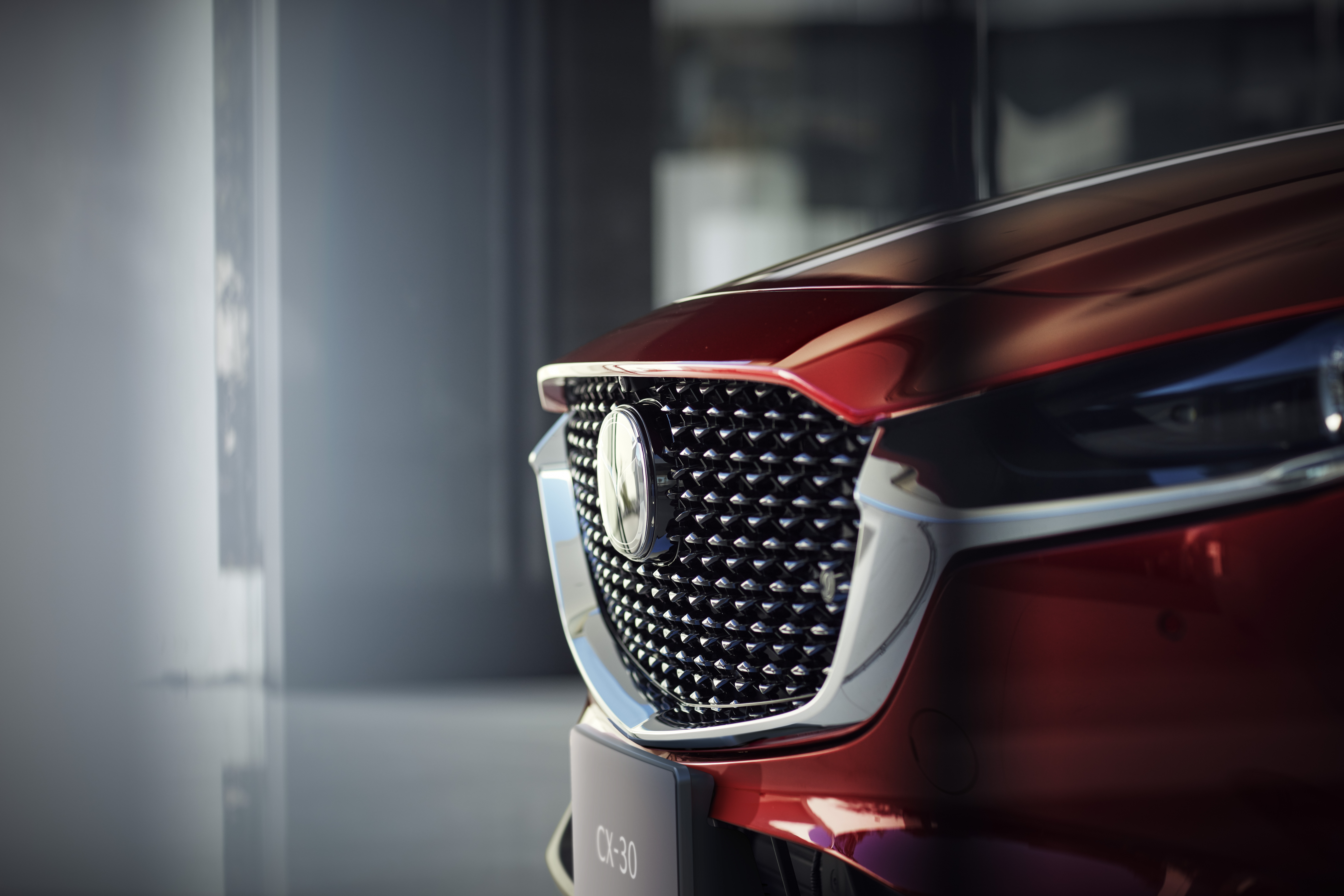 マツダ CX-30 フロントグリル