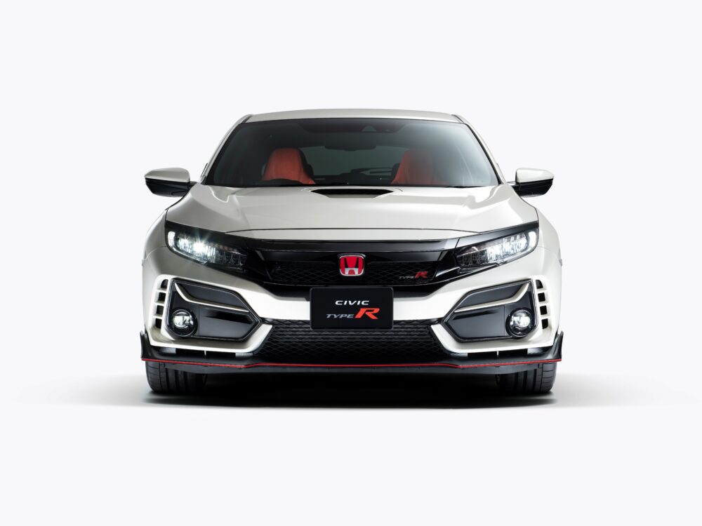 ホンダ新型シビックタイプR フロント
