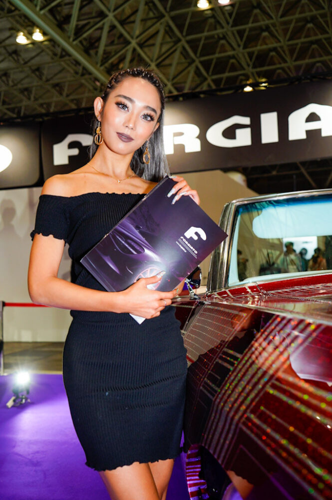 東京オートサロン2020 FORGIATO JAPAN コンパニオン