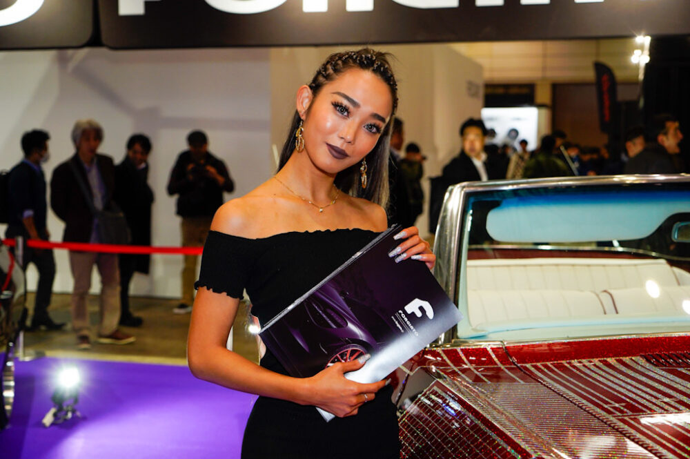 東京オートサロン2020 FORGIATO JAPAN コンパニオン