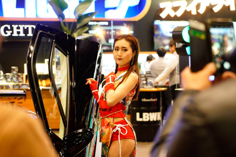 東京オートサロン2020 SPHERE LIGHT コンパニオン