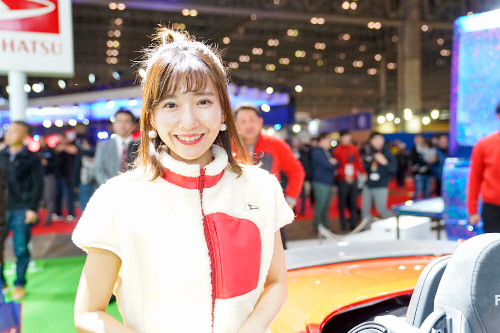 東京オートサロン2020 RECARO コンパニオン