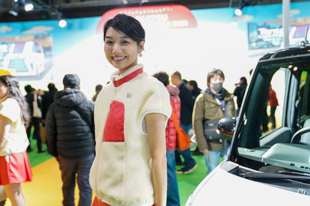 東京オートサロン2020 RECARO コンパニオン