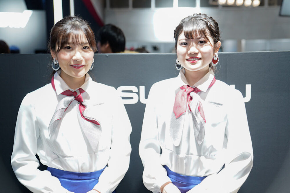 東京オートサロン2020 SUBARU コンパニオン